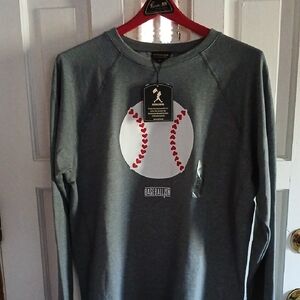 Baseballism Gray Women's Sweater